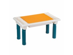 L-W Toys Plastový stoleček pro větší stavitele 